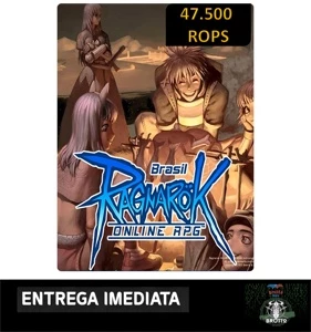 Ragnarok - Cartão De 47.500 Rops - Gift Cards