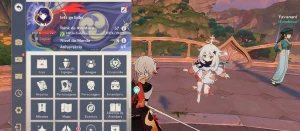 Conta genshin impact Ar 57 Com Vários Personagens T5