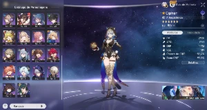 Conta Honkai Star Rail + Zenless Zone Zero (América) - Genshin Impact