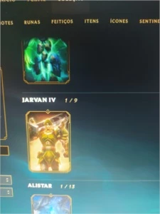 Conta league of Legends Gold 4 LOL