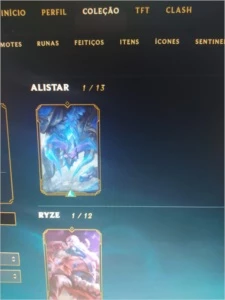 Conta league of Legends Gold 4 LOL