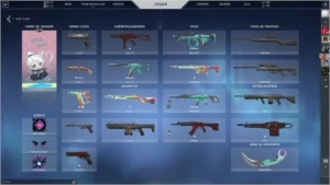 Level 45, Diamante 3, Passe do ultimo ato completo - Valorant