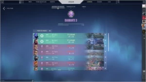 Level 45, Diamante 3, Passe do ultimo ato completo - Valorant