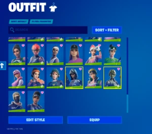 Conta Fortnite Com Muitas Skins (Passe Season 2)