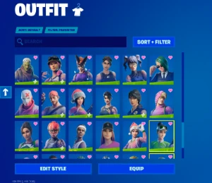 Conta Fortnite Com Muitas Skins (Passe Season 2)