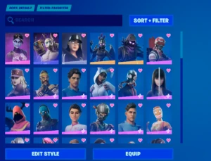 Conta Fortnite Com Muitas Skins (Passe Season 2)