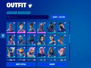 Conta Fortnite Com Muitas Skins (Passe Season 2)