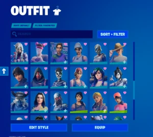 Conta Fortnite Com Muitas Skins (Passe Season 2)