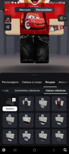 Conta roblox