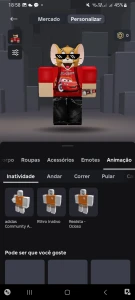 Conta roblox