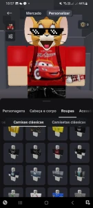Conta roblox