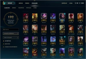 Conta Gold 3 - League of Legends LOL