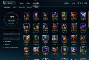 Conta Gold 3 - League of Legends LOL