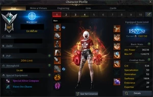 Vendo Main Wardancer +24 e Destroyer +24 - Lost Ark