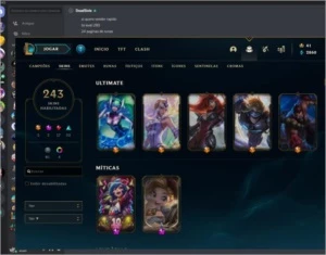 Pra vender rápido - League of Legends LOL