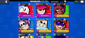 Conta Do Brawl Stars Completa