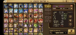 Summoners War Global 3LDs com Maximilian Nyx Rahul ZenitsuSW