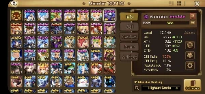 Summoners War Global 3LDs com Maximilian Nyx Rahul ZenitsuSW