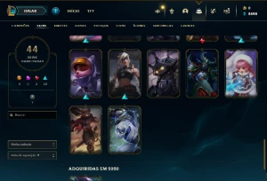 Conta esmeralda + 130 essencia mítica - League of Legends LOL