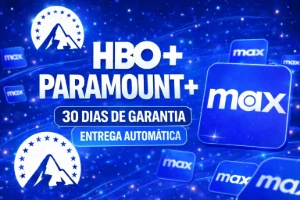 Assinatura HBO Max + Paramount 30 Dias barato - Premium