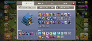 Clash Royale – 8507 Troféus, 9 Evoluções • Bônus: CoC CV12