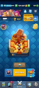 Clash Royale – 8507 Troféus, 9 Evoluções • Bônus: CoC CV12