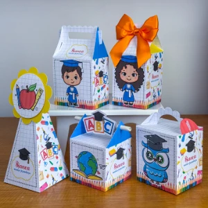 kit Completo de Formatura ABC em Jpg,pdf e Studio - Outros