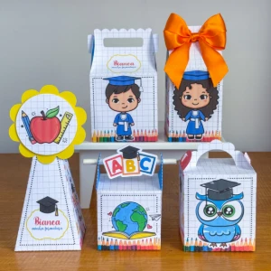 kit Completo de Formatura ABC em Jpg,pdf e Studio - Outros