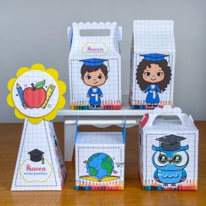 kit Completo de Formatura ABC em Jpg,pdf e Studio - Outros