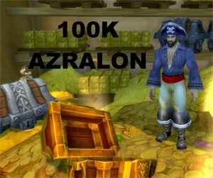 WOW - Azralon - 100K gold - Blizzard