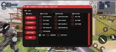 Cheat/hack para COD MOBILE - Call of Duty