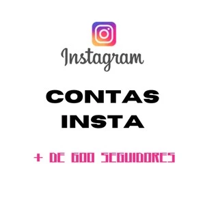 CONTA INSTAGRAM - Redes Sociais