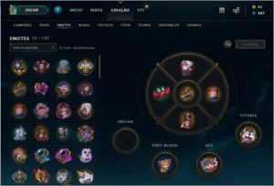 Conta com passe ativo no lol - League of Legends