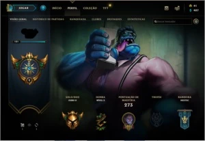 Conta com passe ativo no lol - League of Legends