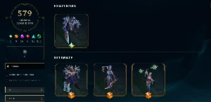 Conta League of Legends TODAS as skins - Pax Sivir LOL