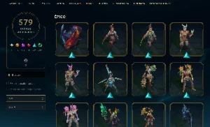 Conta League of Legends TODAS as skins - Pax Sivir LOL