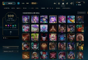 Conta League of Legends TODAS as skins - Pax Sivir LOL