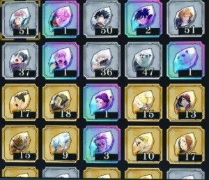 (Global server) Conta de Jujutsu Kaisen phatom parade - Outros