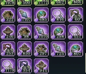 (Global server) Conta de Jujutsu Kaisen phatom parade - Outros