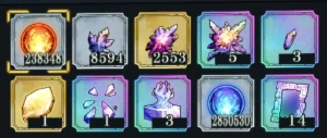 (Global server) Conta de Jujutsu Kaisen phatom parade - Outros
