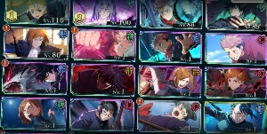 (Global server) Conta de Jujutsu Kaisen phatom parade - Outros