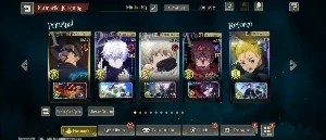 (Global server) Conta de Jujutsu Kaisen phatom parade - Outros