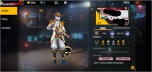 CONTA FREE FIRE
