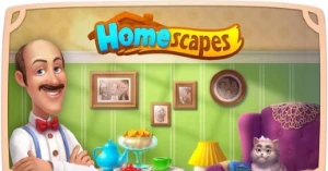 HomeScapes Estrelas Ilimitadas - Jogos (Mídia Digital)