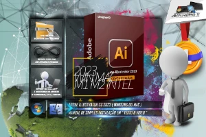Adobe Illustrator CC 2023 Para Mac M1 M2 M3 Intel - Softwares e Licenças