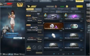 Blood Strike conta Full ITENS DISPONIVEL ATE 2 DE ABR