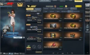 Blood Strike conta Full ITENS DISPONIVEL ATE 2 DE ABR