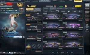 Blood Strike conta Full ITENS DISPONIVEL ATE 2 DE ABR