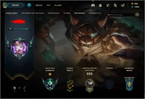 Conta League of Legends --- Platina 3 LOL