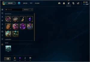 Conta League of Legends --- Platina 3 LOL